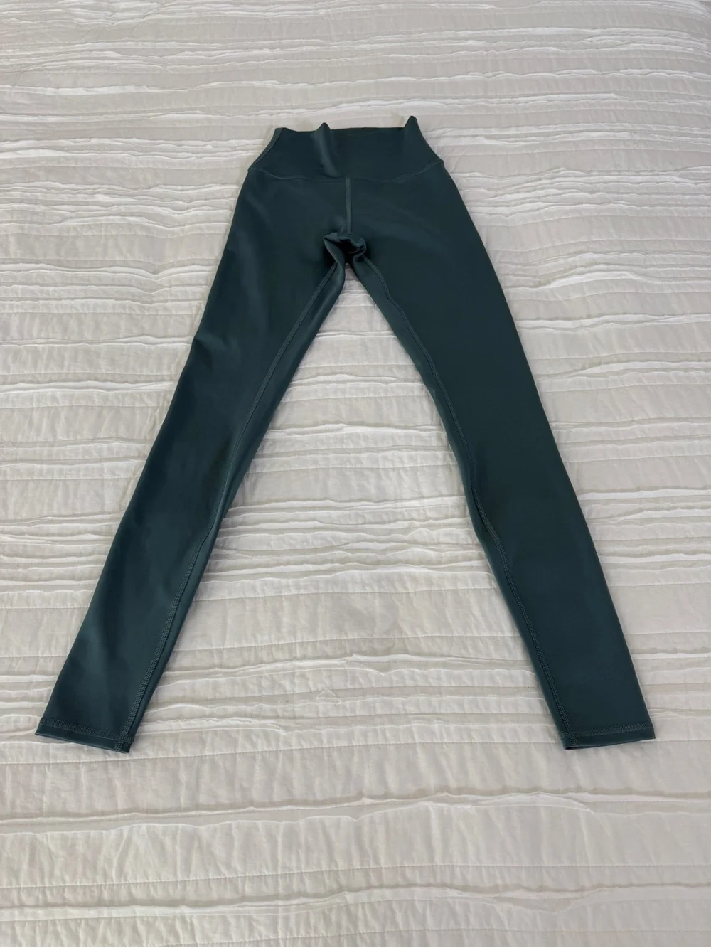 ALO Yoga Teal Airlift Leggings XS